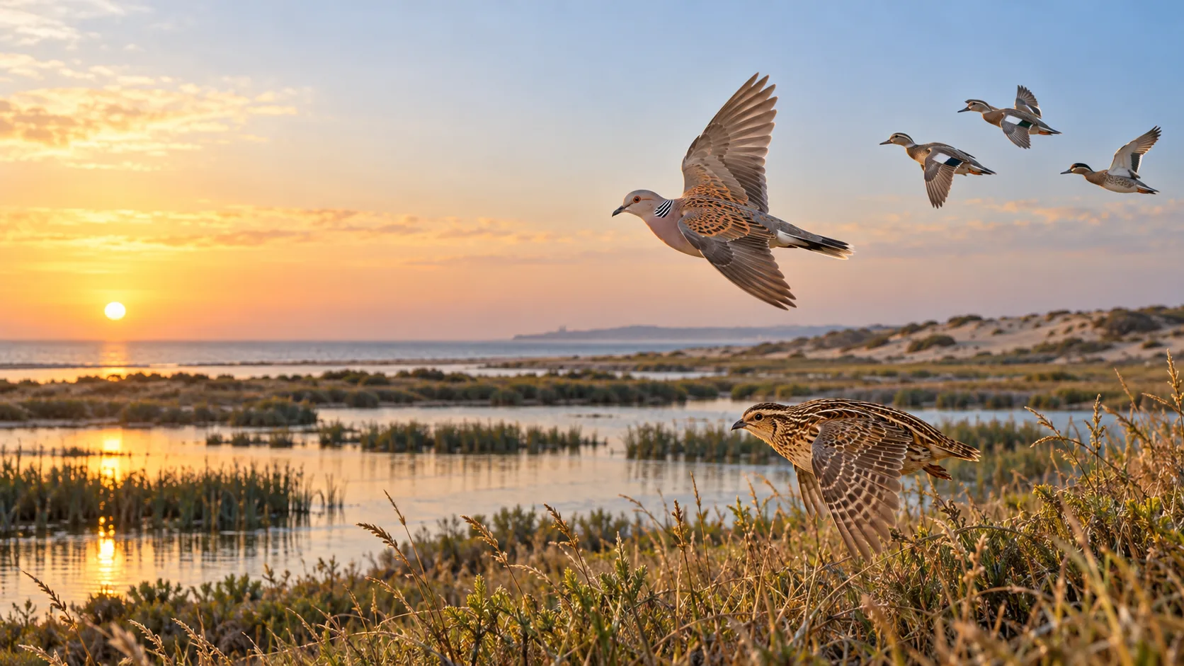 When Birds Cross Egypt: Responsibility Comes Before the Hunt
